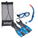 Aruba Junior Mask, Snorkel And Fin Combo