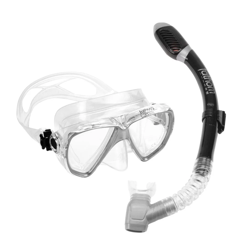 [MASC-GA-SVR-OS] Cayo Largo Mask And Dry Snorkel Combo